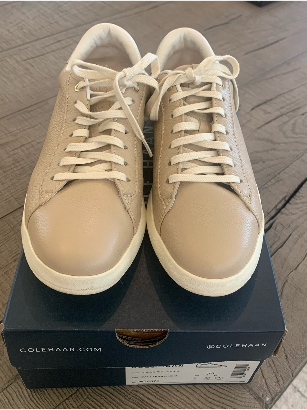 Cole Haan Grandpro Tennis Leather Women’s Low-Top Sneakers